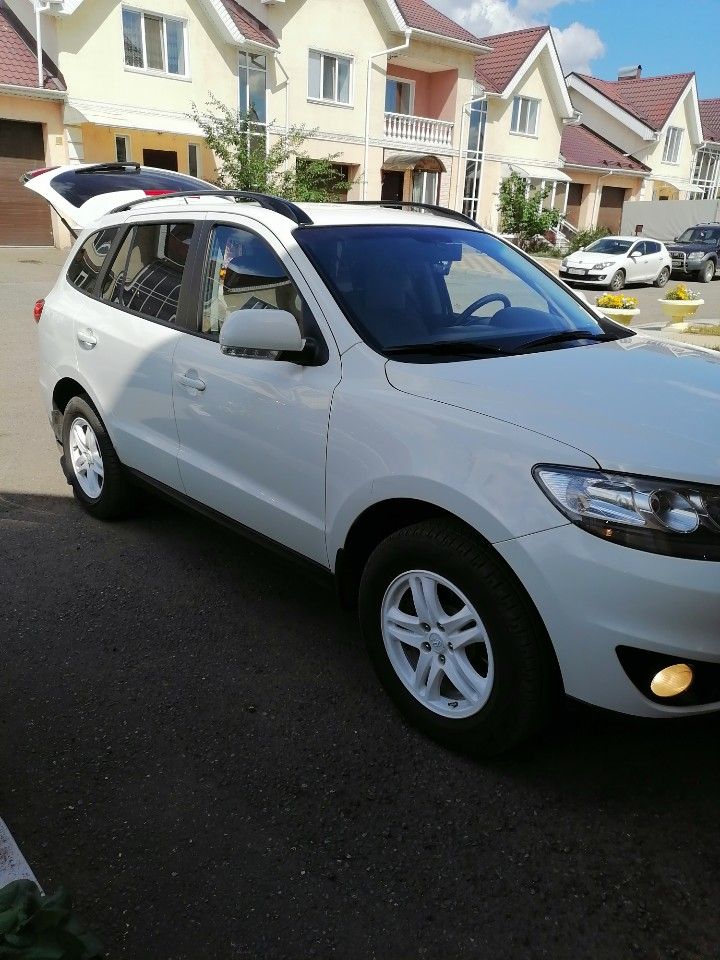 Hyundai Santa Fe: фото владельца