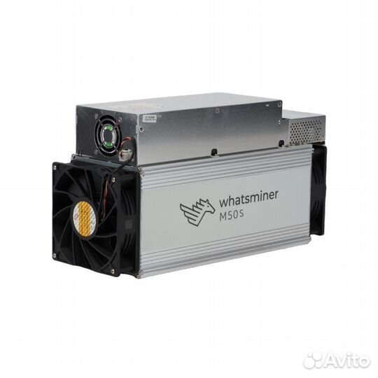 Asic Whatsminer M50S 124 TH/s Легальный с гтд