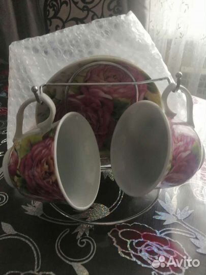 Чайные пары и чашки