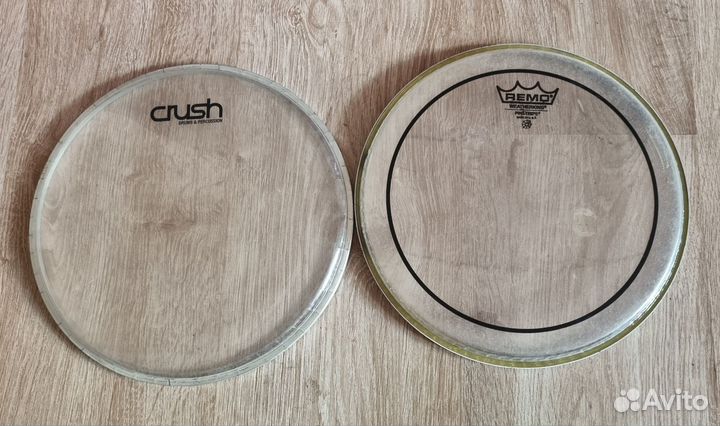 Пластики для барабанов Remo и Evan's