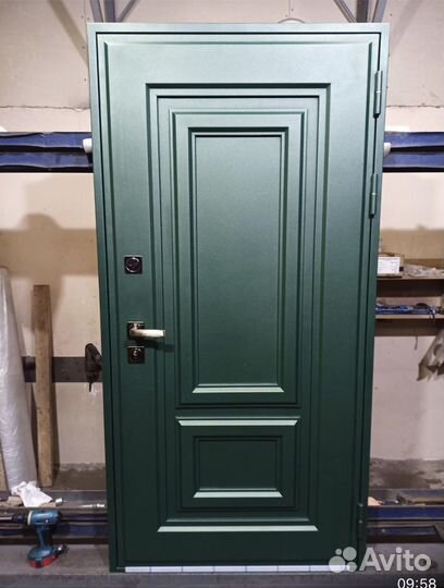 Дверь входная металлическая