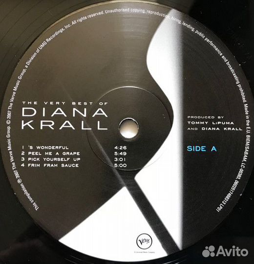 Krall, Diana/ The Very Best Of/ Vinyl2LP