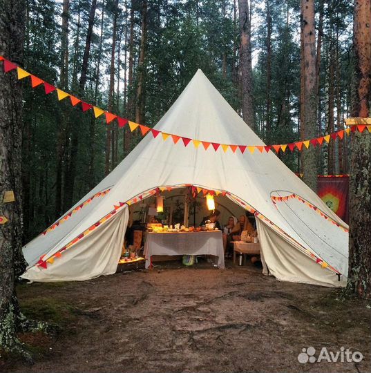 Тенты, Шатры