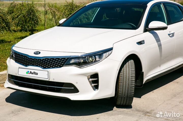 Kia Optima 2 AT, 2018, 50 000 км