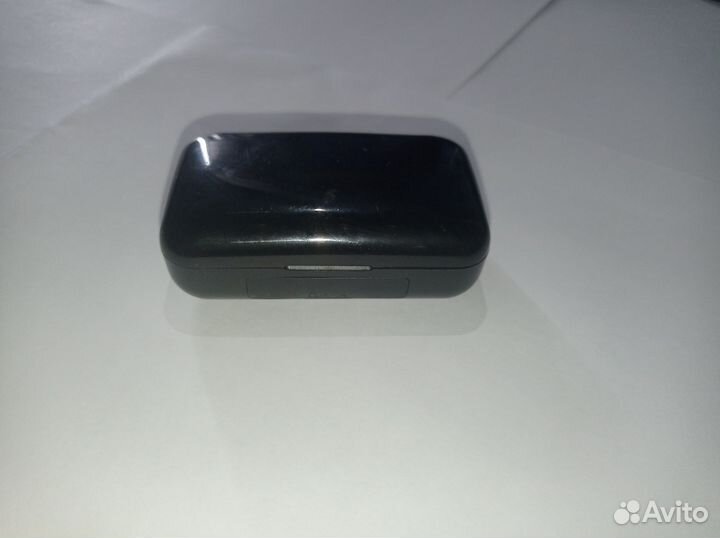 Bluetooth наушники-повербанк(черные)
