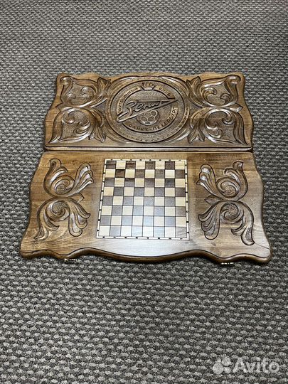 Нарды ручной работы