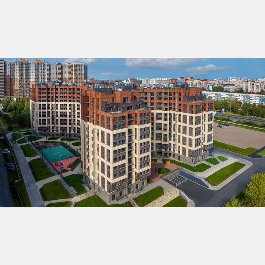 2-к. квартира, 67,2 м², 2/13 эт.