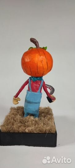 Хеллоуин фигурка тыквы
