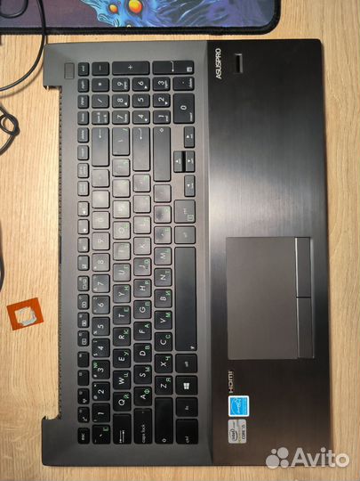 Клавиатура от ноутбука asus PU500CA