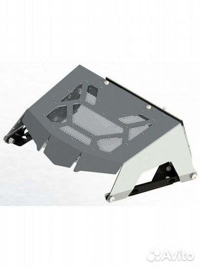 Вынос радиатора на квадроцикл RM 500 (2015)