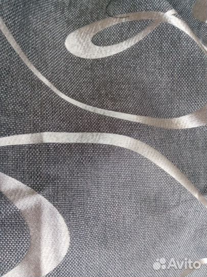 Шторы новые блэкаут рогожка 3м