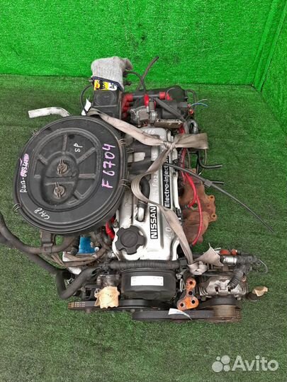 Двигатель на nissan bluebird RU12 CA18I
