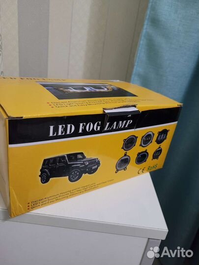 Противотуманные фары led