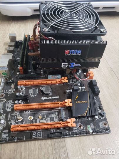 Комплект игровой 20 ядер,32 гб,500гб ссд