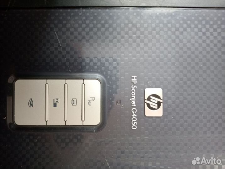 Фотосканер Hp scanjet g4050