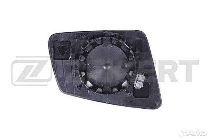 Зеркальный элемент левый асферический с подогревом