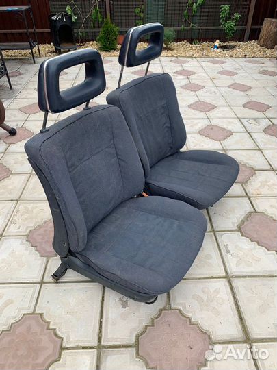 Передние сидения audi 100