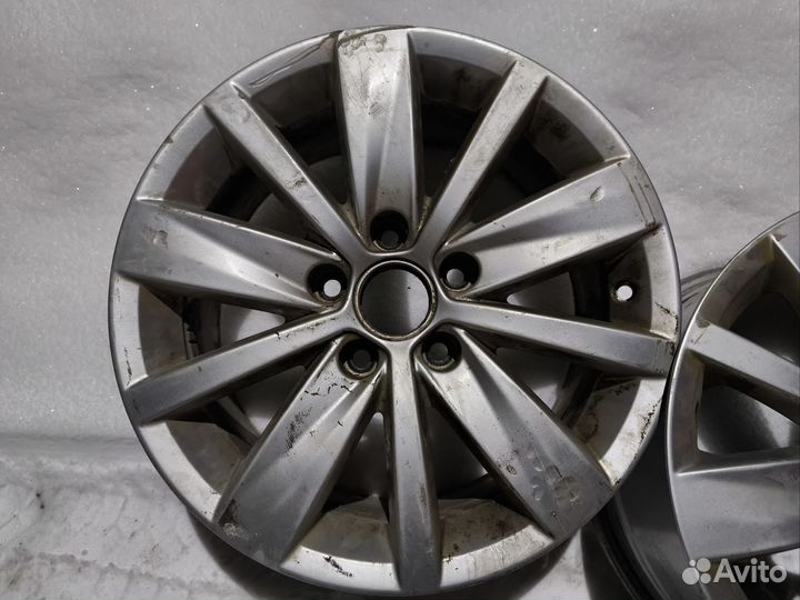 Оригинальные диски vag r16 5x112 3 шт