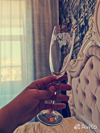Бокалы фужеры словацкие