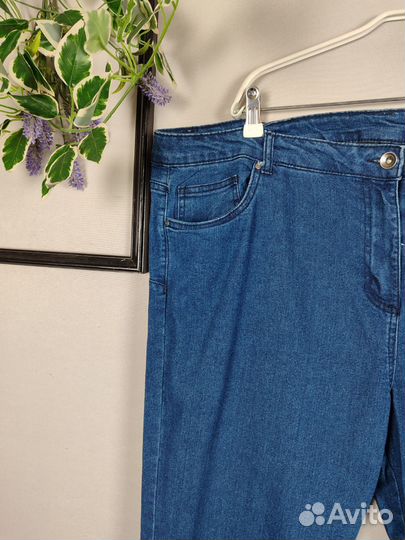 Женские джинсы стрейч Австралия р.56