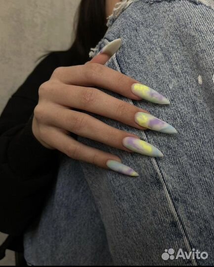 Наращивание ногтей