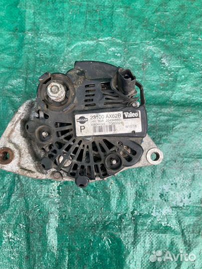 Генератор Nissan Note (E11) Ниссан Ноут Нота Енот