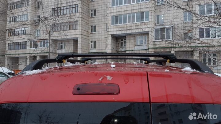 Багажник на крышу для LADA Largus (бесшумный)