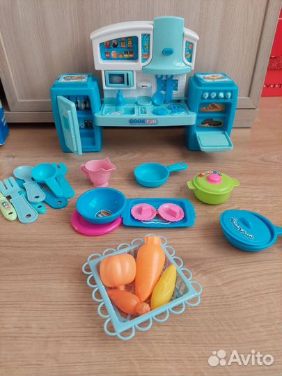 Игровой набор Кухня