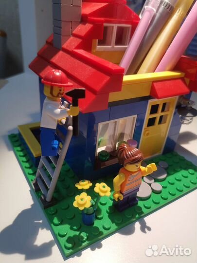Lego подставка ручек с инструкцией
