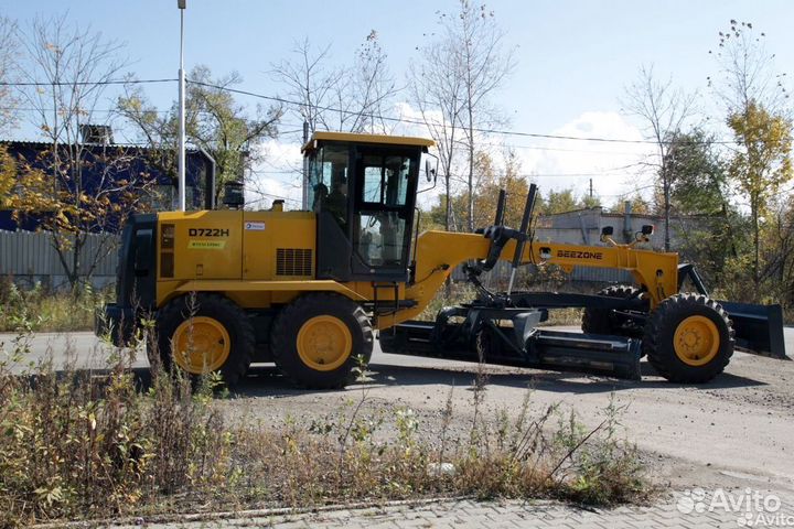 Автогрейдер Beezone D722H, 2023