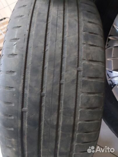 Комплект летней резина и диски