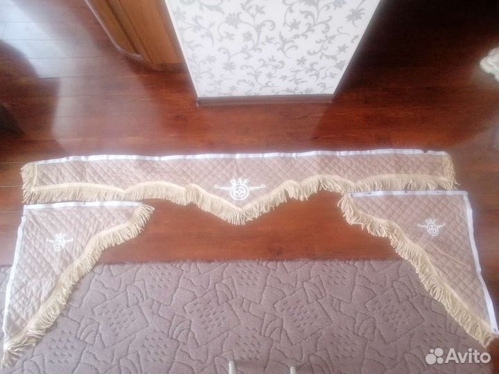 Ламбрекен, шторы даф