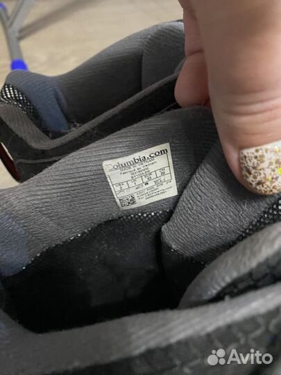 Columbia ботинки на мальчика 33 размер
