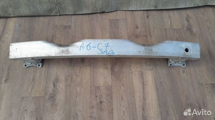 Усилитель заднего бампера Audi A6 (C7) 2011