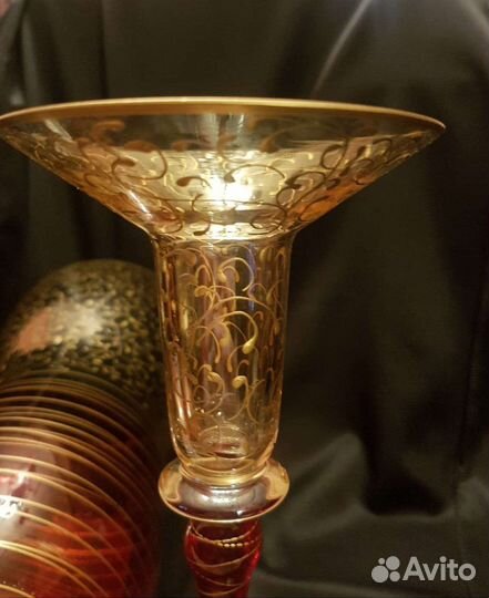 Ваза и подсвечники