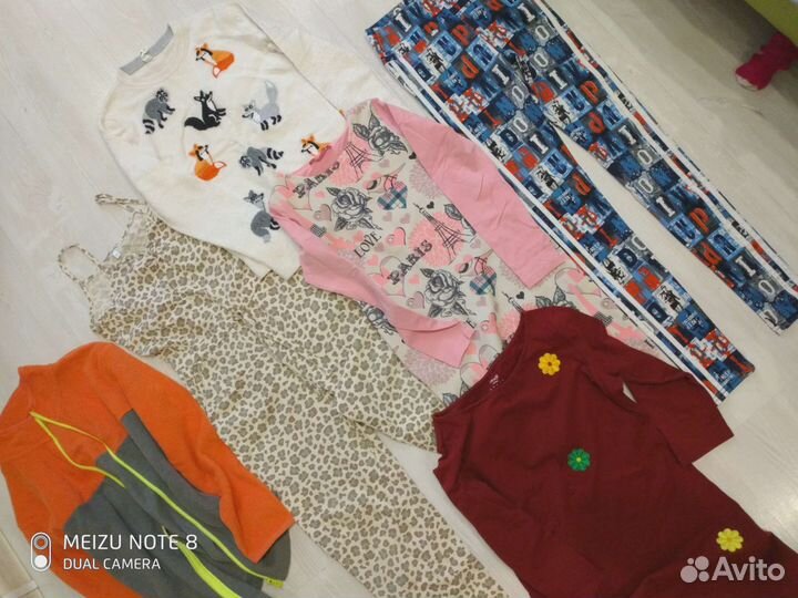 Вещи пакетом 140-150