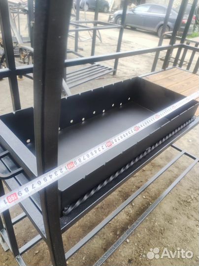 Мангальная зона для барбекю