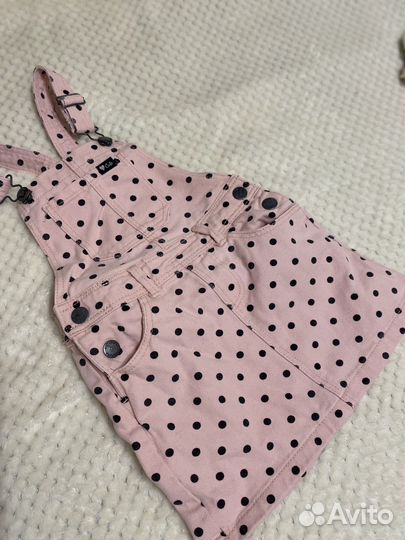 Вещи пакетом на девочку 104 110