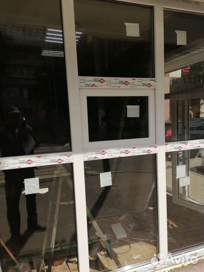 Окна и балконы новые