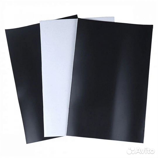 Магнитный винил с клеевым слоем