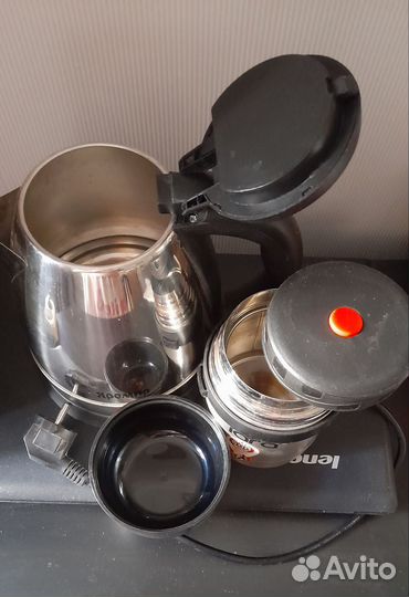 Электрочайник, термос