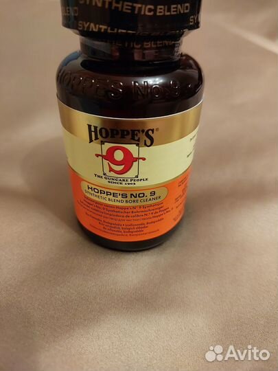 Средство для чистки оружия Hoppe's 9