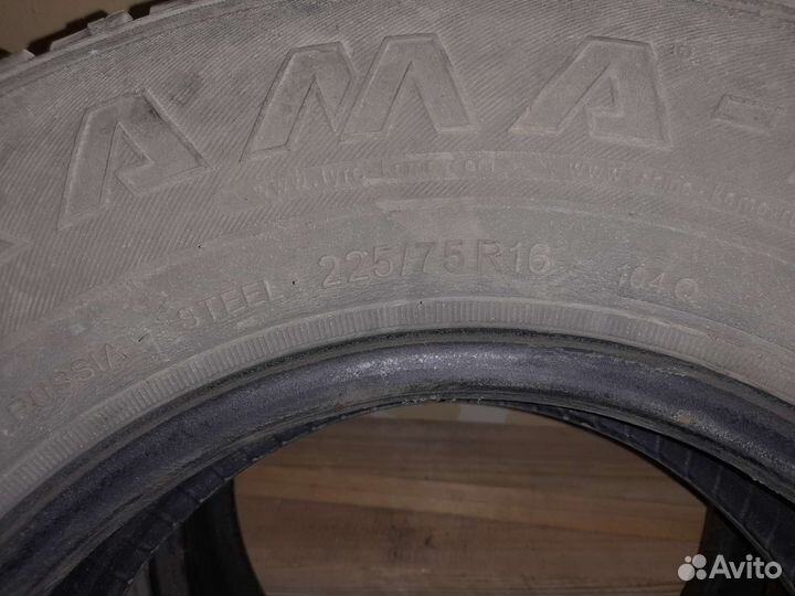 КАМА Кама-219 225/75 R16