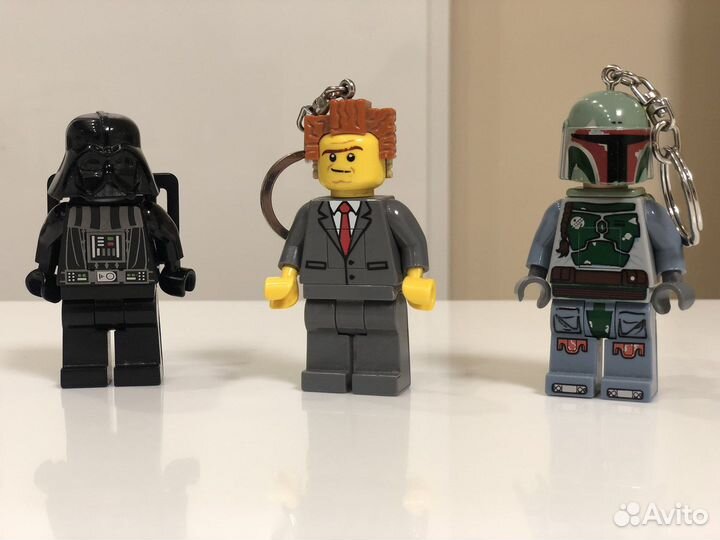 Брелок-фонарик Lego Dart Waider Lod Business