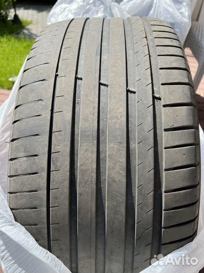 Michelin Pilot Sport 4 SUV 275/40 R21 107Y