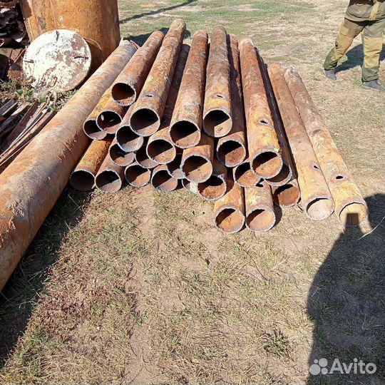 Трубы для бань,печей,под дорогу,столбов