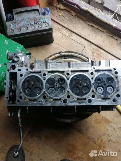 Головка блока на Mercedes Sprinter Classic дв. 646