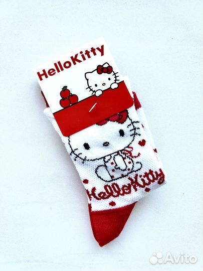 Носки японские для девочек Хэлло Китти