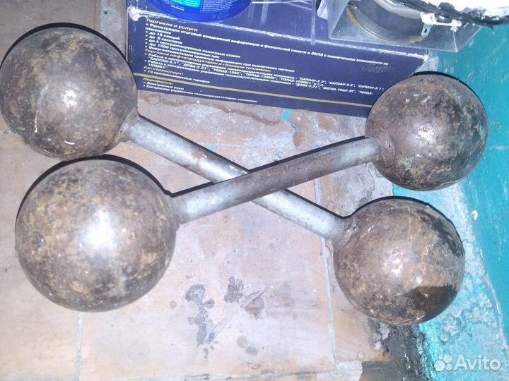 Спорт гантели