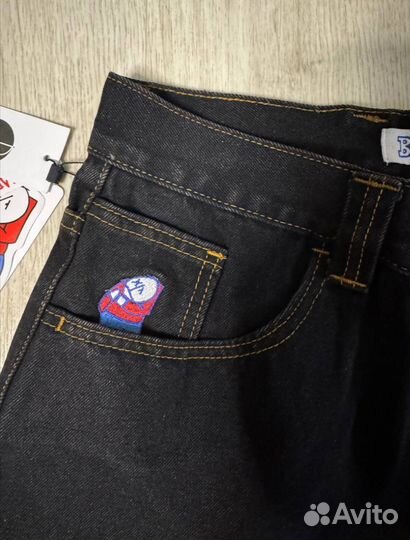 Джинсы Polar big boy широкие